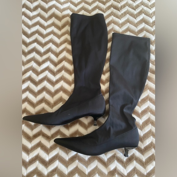 Zara Shoes Zara Hicalf Sock Boots Sz 39 Us9 Poshmark